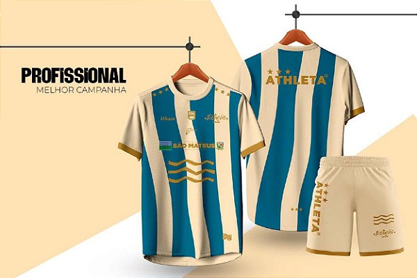KIT PROFISSIONAL - MELHOR CAMPANHA - ETAPA VERÃO ESPIRITO SANTO - MASCULINO