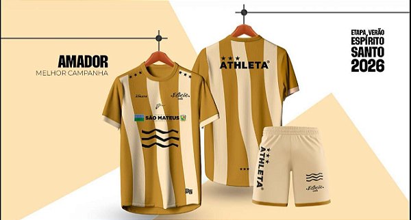KIT AMADOR - MELHOR CAMPANHA - ETAPA VERÃO ESPIRITO SANTO - MASCULINO