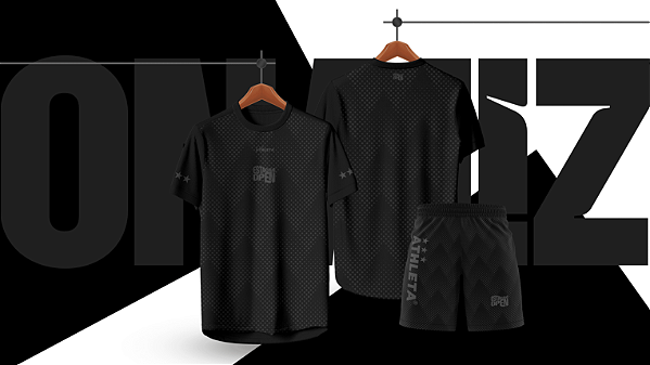 PRÉ VENDA - KIT TONALIZA PRETO - SOB ENCOMENDA