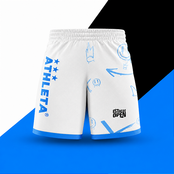 SHORTS PROFISSIONAL BRANCO LONDRINA