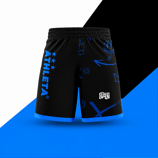 SHORTS PROFISSIONAL PRETO LONDRINA