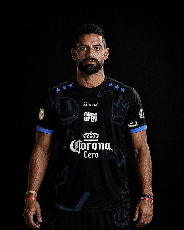 CAMISETA PROFISSIONAL PRETO - LONDRINA