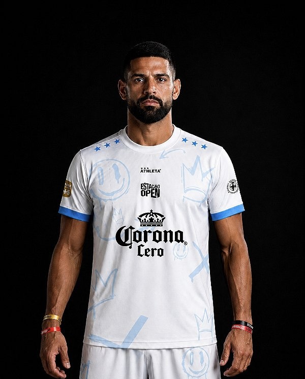 CAMISETA PROFISSIONAL BRANCA - LONDRINA