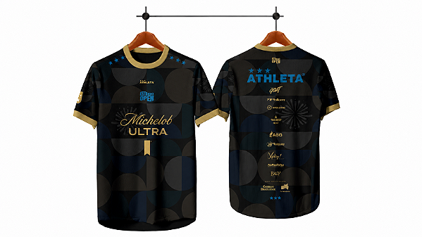 CAMISETA PRETA AMADOR - BRASILIA