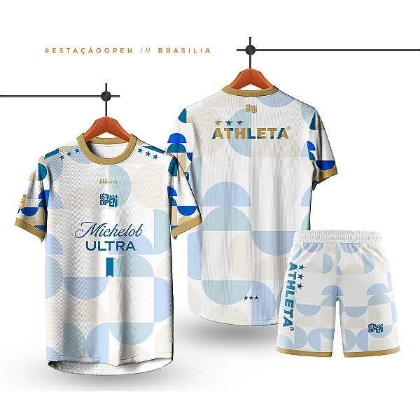 PRÉ VENDA - KIT UNIFORME PROFISSIONAL BRANCO - BRASILIA