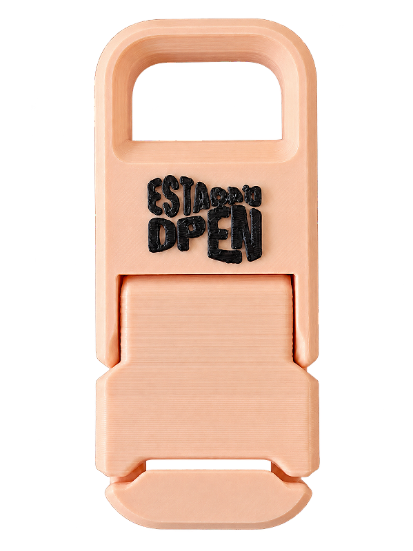 SUPORTE DE CELULAR 3 EM 1 - AREIA