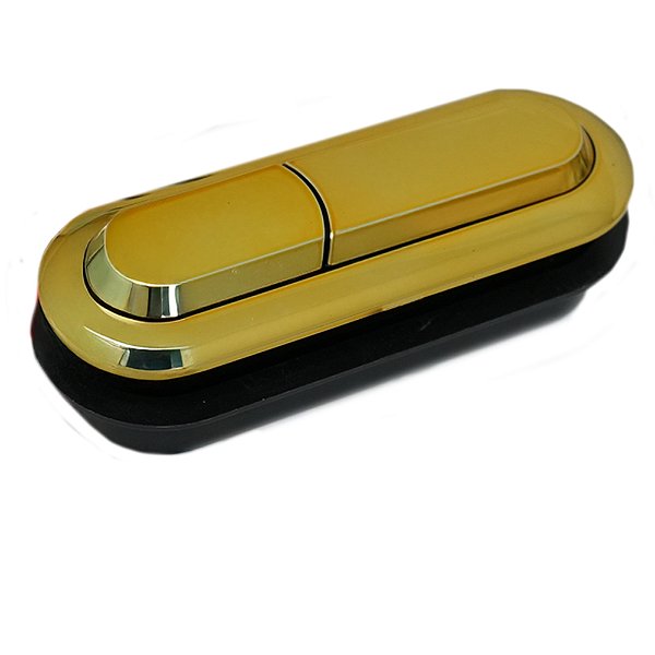 BOTÃO DE DESCARGA PARA LOUÇAS SANITÁRIA RAVENA - GOLD