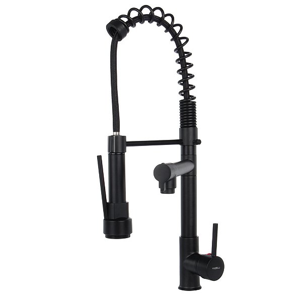 TORNEIRA GOURMET PARA COZINHA  -  BLACK FOSCO