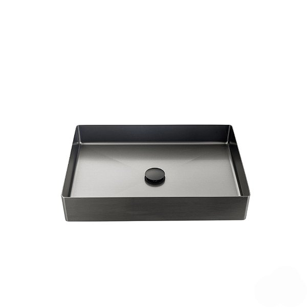 CUBA RETANGULAR - BLACK