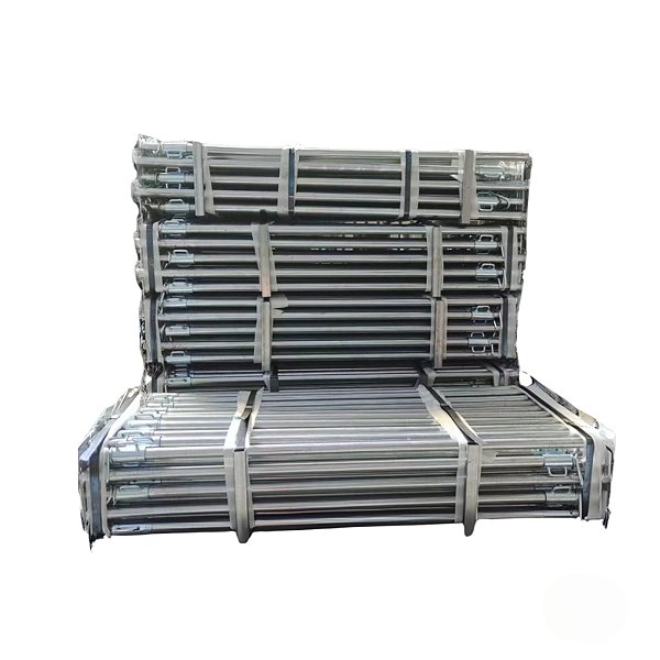 KIT COM 100 ESCORAS METÁLICAS GALVANIZADAS