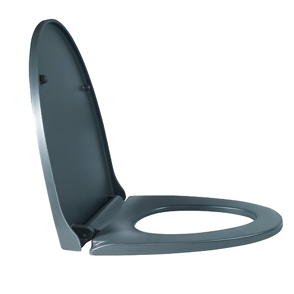 TAMPA / ASSENTO SANITÁRIO - MODELO RAVENA - COR GRAY