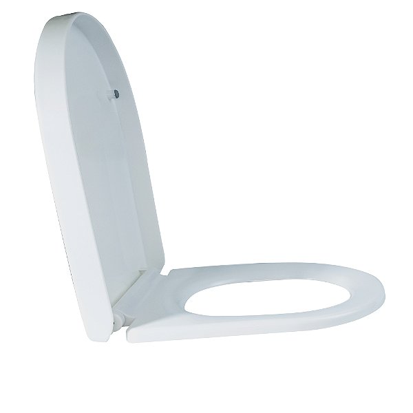 TAMPA / ASSENTO SANITÁRIO - MODELO TURIM - COR WHITE