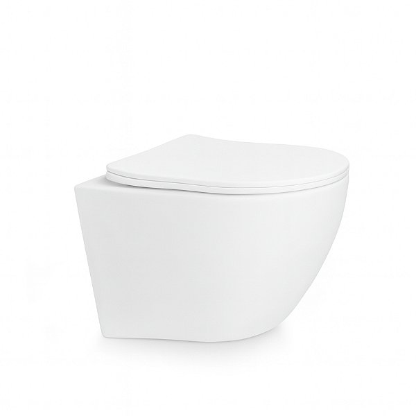 VASO SANITÁRIO SUSPENSO ASTI - WHITE MATTE