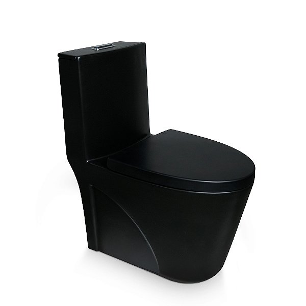 VASO SANITÁRIO RAVENA - BLACK