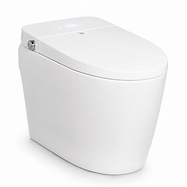 VASO SANITÁRIO INTELIGENTE AUTOMATIZADO - ESSENCE LUMINA WHITE