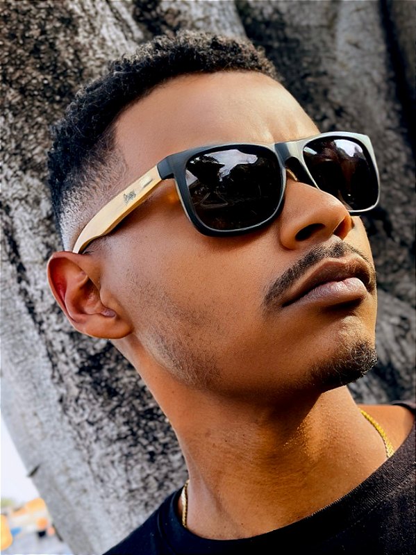 Óculos de Sol Viena Polarizado - Preto