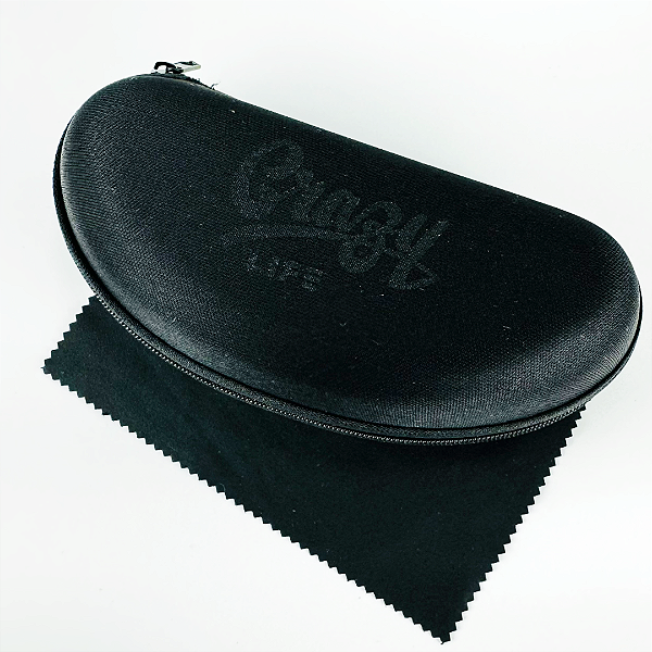 Case Zipper Preto - Crazy Life