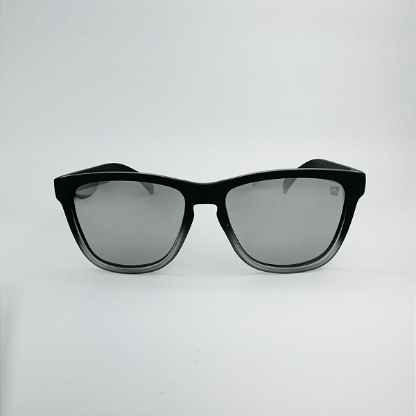 Óculos de Sol Rio Esportivo - Preto C/ Cinza Espelhado