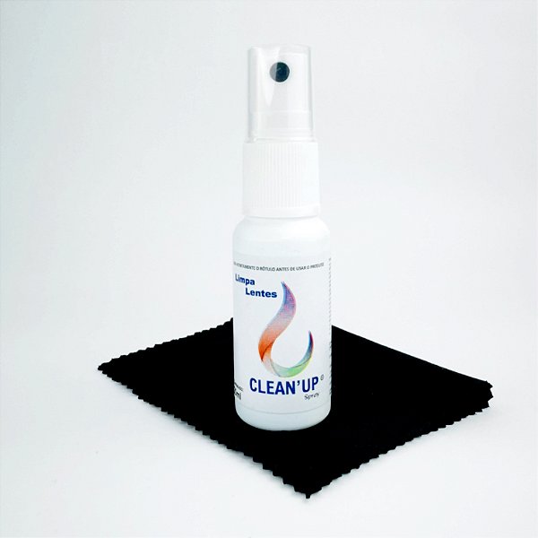 LIMPA LENTES CLEAN' UP - 25ML