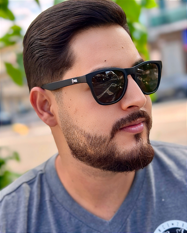 Óculos de Sol Santiago - Preto