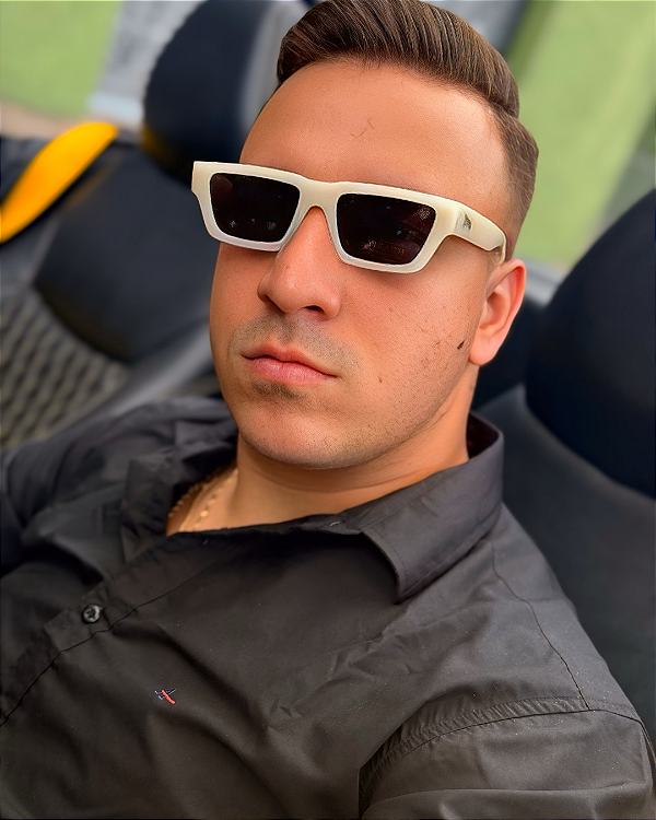 Óculos de Sol Lima - Off White