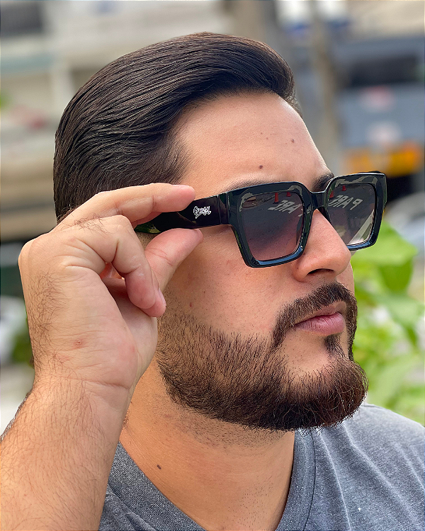 Óculos de Sol Lirio - Preto