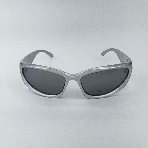 Óculos de Sol Travis - Prata c/ Espelhado