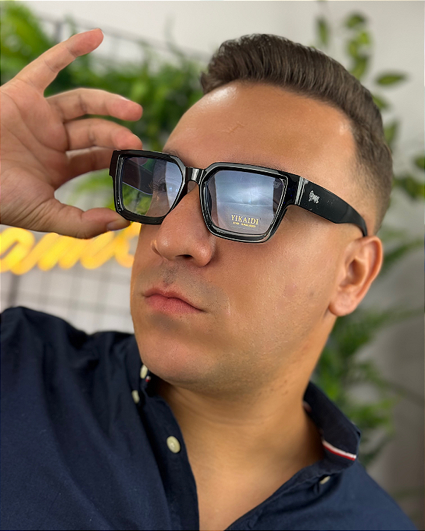 Óculos de Sol STARK - PRETO Degradê