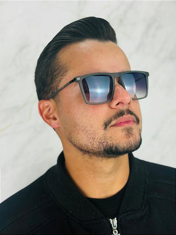 Óculos de Sol Eclipse- PRETO/CINZA Fumê