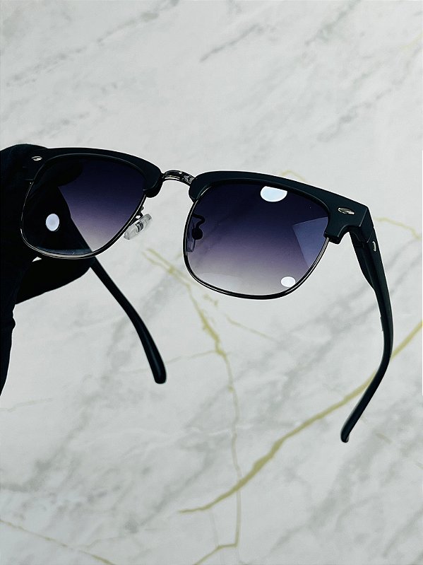 Óculos de Sol Prime- PRETO FUME