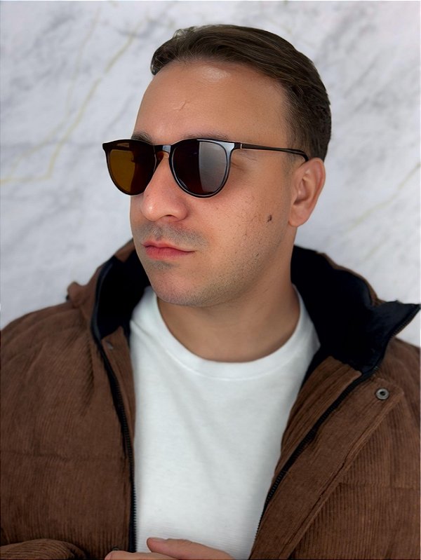 Óculos de Sol Terra - Marrom