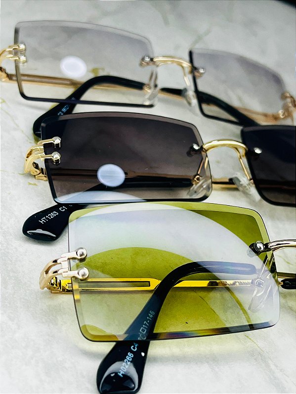 COMBO 3 -  Óculos de Sol MODELO MC CHARDA