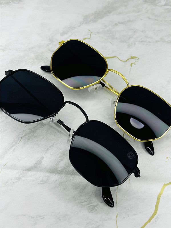 COMBO 2 - Óculos de Nice  +Lux