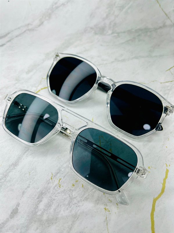 COMBO 2 - Óculos de Steel + Carbon