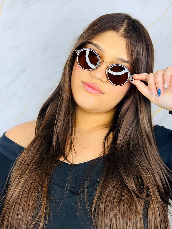 Óculos de Sol Catar Marrom