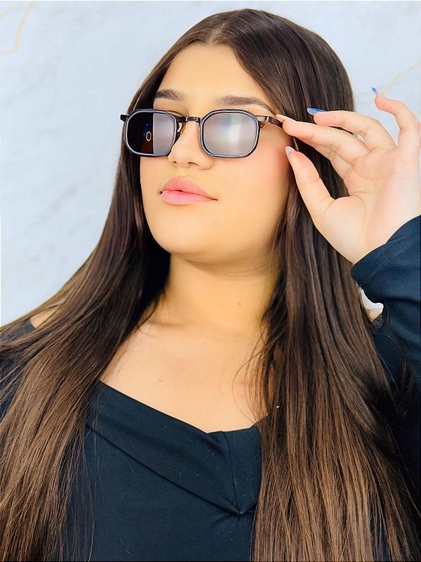 ÓCULOS DE SOL VINTAGE - MARROM FOSCO