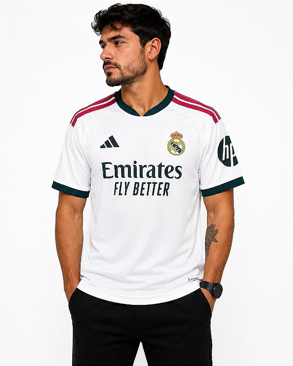 Camiseta Real Madrid 2026 JOGO - Tailan 1.1
