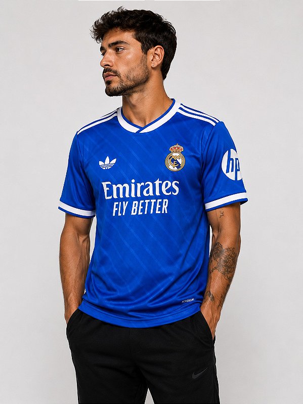 Camiseta Real Madrid 2026 2.0 JOGO - Tailan 1.1