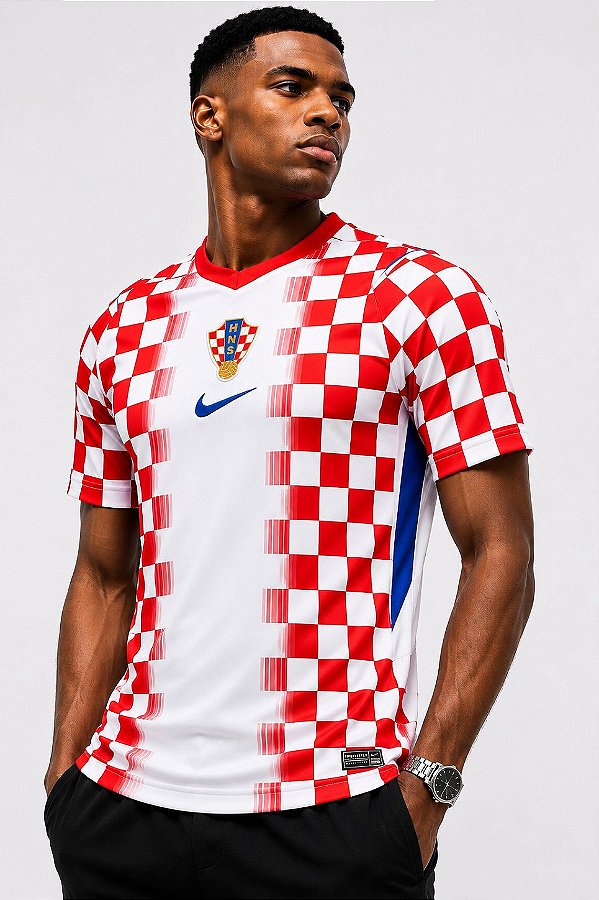 Camiseta Croácia 2026 JOGO - Tailan 1.1