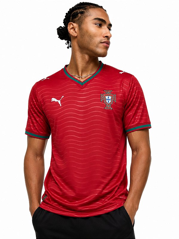 Camiseta Portugal Oficial 2026 JOGO - Tailan 1.1