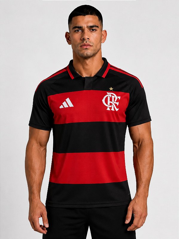 Camiseta Flamengo 2026 JOGO - Tailan 1.1