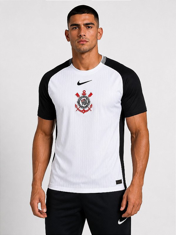 Camiseta Corinthians Retro - Tailan 1.1