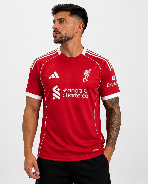 Camiseta Liverpool Retro - Tailan 1.1