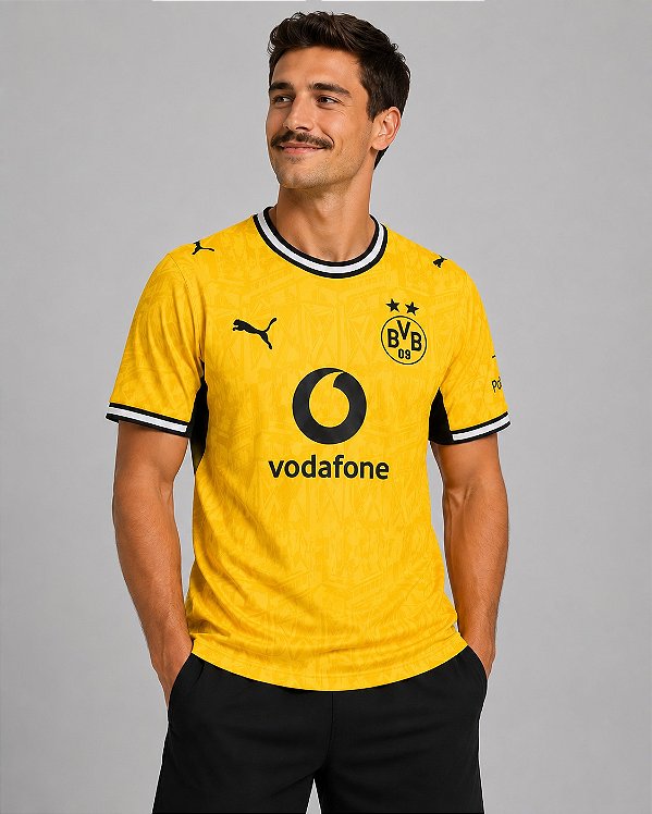 Camiseta Borussia Dortmund NOVA 2026 - Tailan 1.1