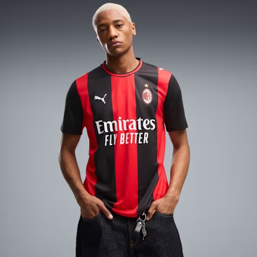 Camiseta Milan 2025/2026 JOGO - Tailan 1.1