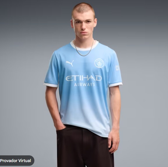 Camiseta Manchester City 2026 JOGO - Tailan 1.1
