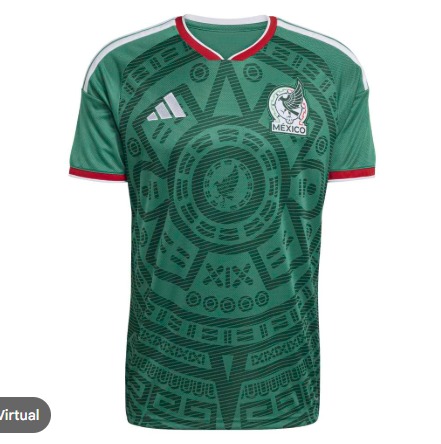 Camiseta Mexico 2026 - Tailan 1.1