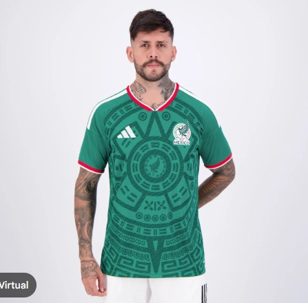 Camiseta Mexico 2026 JOGO - Tailan 1.1