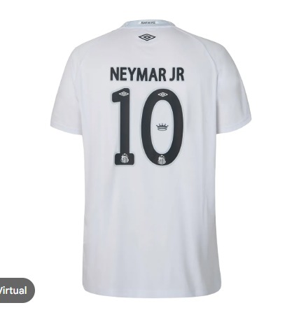 Camiseta Santos Neymar 2025/2026 JOGO - Tailan 1.1