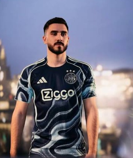 Camiseta Ajax 2026 JOGO - Tailan 1.1